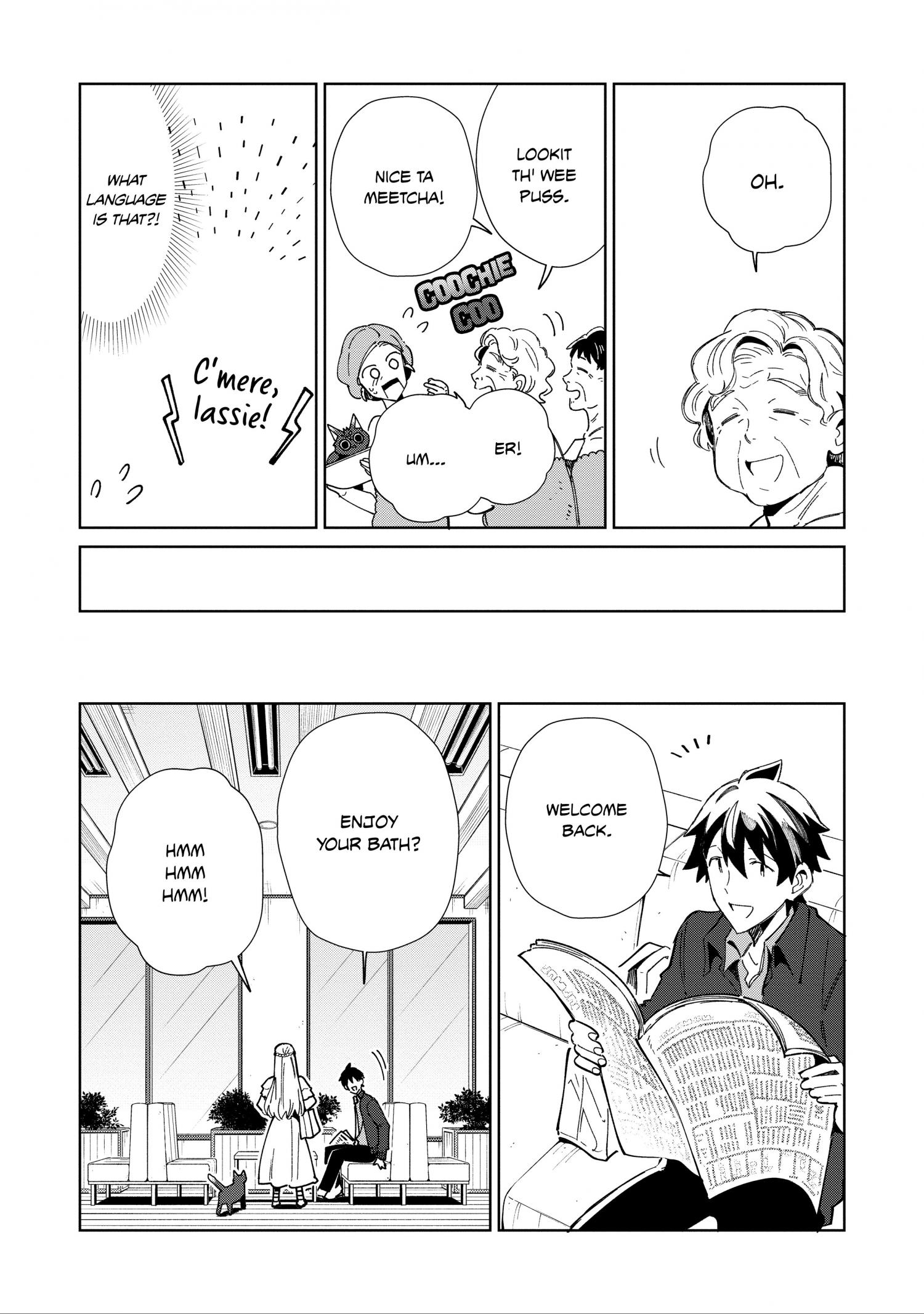 Welcome to Japan, Elf-san! Chapter 38 18